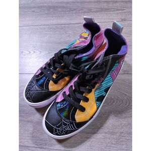 Ground Up Nightmare Before Christmas Jack Sally Sneakers Womens 8 Halloween